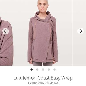 Sz 6 Lululemon Coast Easy Wrap